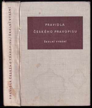 Pravidla českého pravopisu