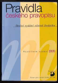 Pravidla českého pravopisu