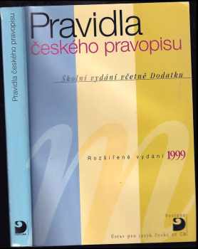 Pravidla českého pravopisu