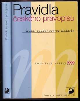 Pravidla českého pravopisu