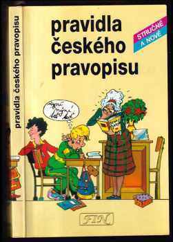 Alois Bauer: Pravidla českého pravopisu stručně a nově