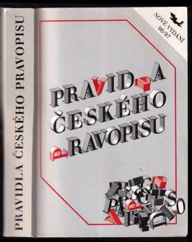 Věra Hartmannová: Pravidla českého pravopisu