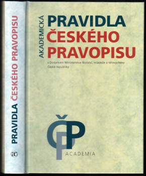 Pravidla českého pravopisu