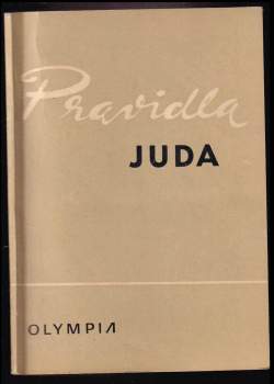 Pravidla juda