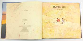 Shaun Tan: Pravidla léta