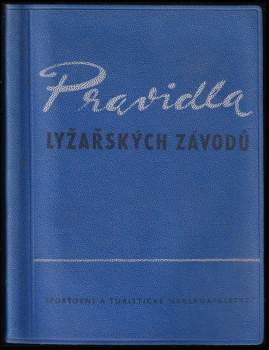 Pravidla lyžařských závodů