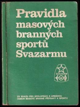 Pravidla masových branných sportů Svazarmu