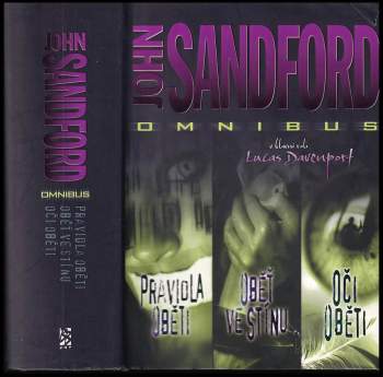 Pravidla oběti ; Oběť ve stínu ; Oči oběti : John Sandford omnibus : v hlavní roli Lucas Davenport