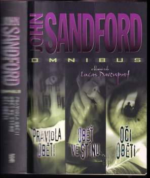 Pravidla oběti ; Oběť ve stínu ; Oči oběti : John Sandford omnibus : v hlavní roli Lucas Davenport