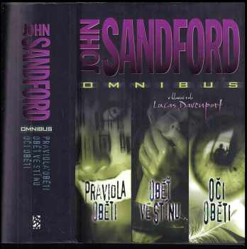 John Sandford: Pravidla oběti : Oběť ve stínu ; Oči oběti : John Sandford omnibus : v hlavní roli Lucas Davenport