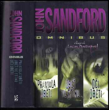 John Sandford: Pravidla oběti ; Oběť ve stínu ; Oči oběti : John Sandford omnibus : v hlavní roli Lucas Davenport