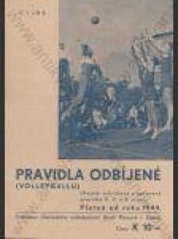 Pravidla odbíjené (volleyballu)