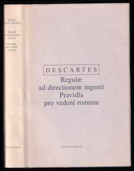 Regulæ ad directionem ingenii
