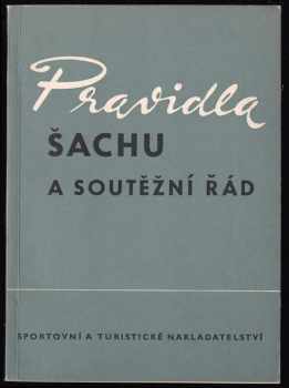 Pravidla šachu a soutěžní řád