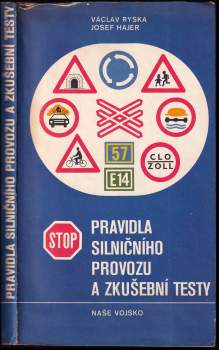 Pravidla silničního provozu a zkušební testy