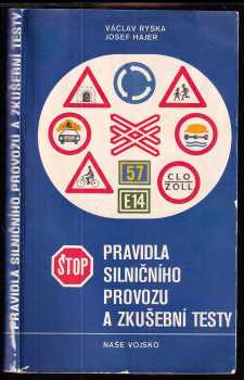 Zkušební testy a vyhláška č. 80 - učebnice pravidel silničního provozu