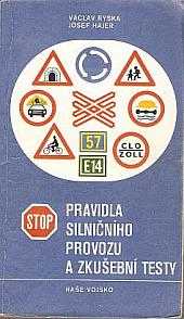 Pravidla silničního provozu a zkušební testy