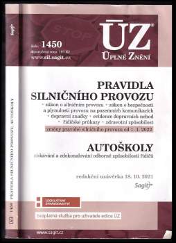 Pravidla silničního provozu ; Autoškoly [ÚZ 2021 č. 1450]