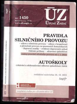 Pravidla silničního provozu ; Autoškoly [ÚZ 2021 č. 1450]