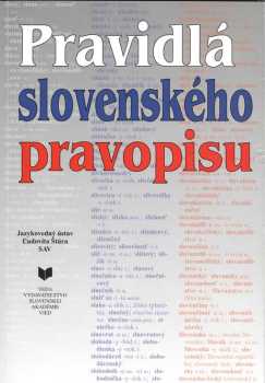 Pravidlá slovenského pravopisu
