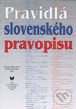 Pravidlá slovenského pravopisu