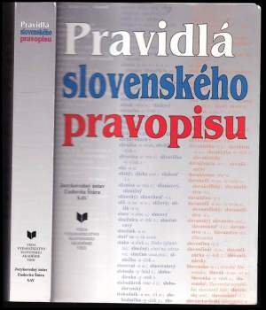 Pravidlá slovenského pravopisu