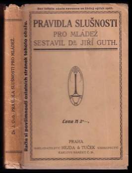 Pravidla slušnosti pro mládež
