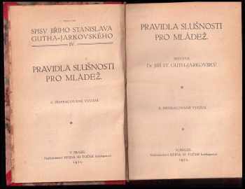 Pravidla slušnosti pro mládež