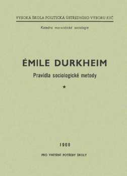 Pravidla sociologické metody