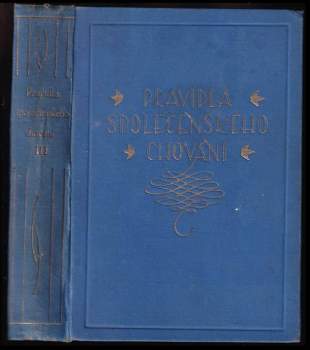 Edgar Theodor Havránek: Pravidla společenského chování