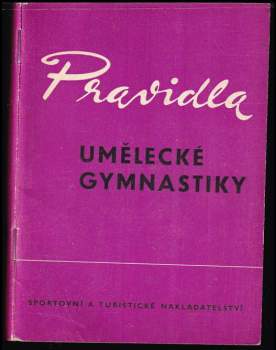 Pravidla umělecké gymnastiky