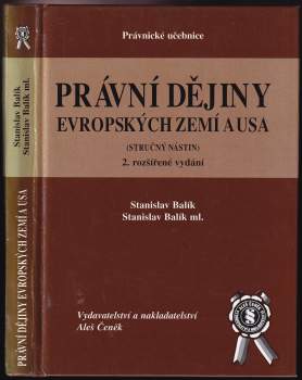 Právní dějiny evropských zemí a USA