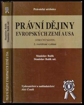 Právní dějiny evropských zemí a USA