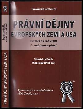 Právní dějiny evropských zemí a USA