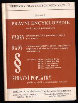 Právní encyklopedie soukromých podnikatelů
