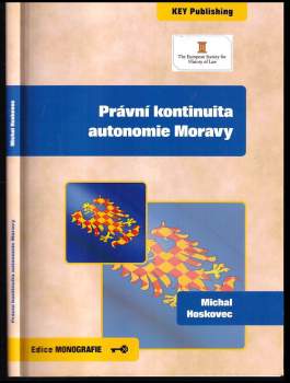 Právní kontinuita autonomie Moravy