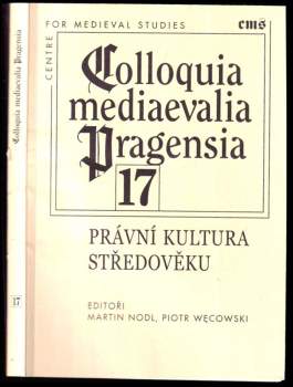 Právní kultura středověku