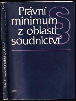 Právní minimum z oblasti soudnictví