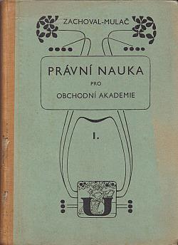 Právní nauka pro obchodní akademie