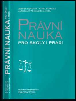 Právní nauka pro školy i praxi