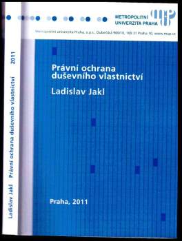 Právní ochrana duševního vlastnictví