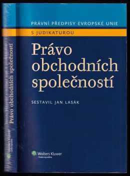 Právní předpisy EU s judikaturou. Právo obchodních společností ekniha