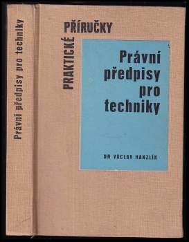 Právní předpisy pro techniky