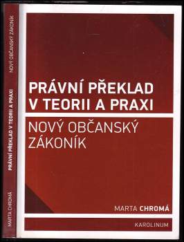 Právní překlad v teorii a praxi