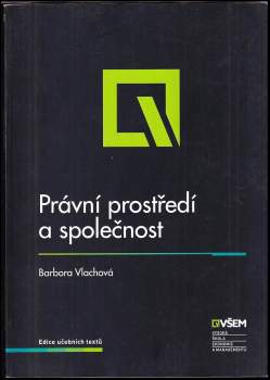 Právní prostředí a společnost