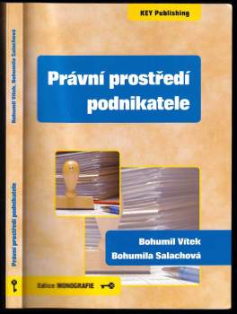 Právní prostředí podnikatele