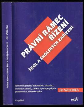 Právní rámec řízení škol a školských zařízení