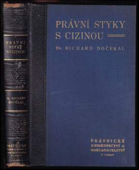 Právní styky s cizinou