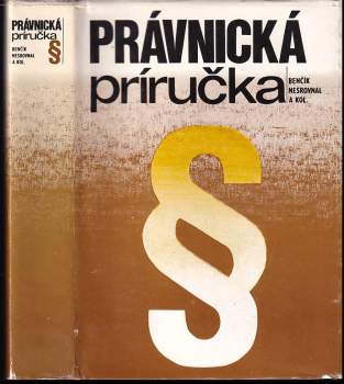 Právnická príručka