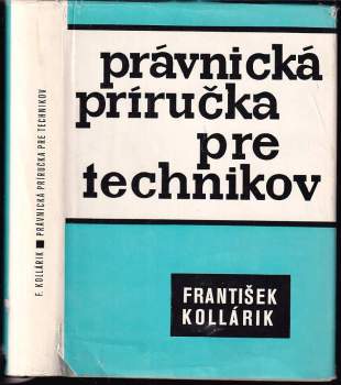 Právnická príručka pre technikov